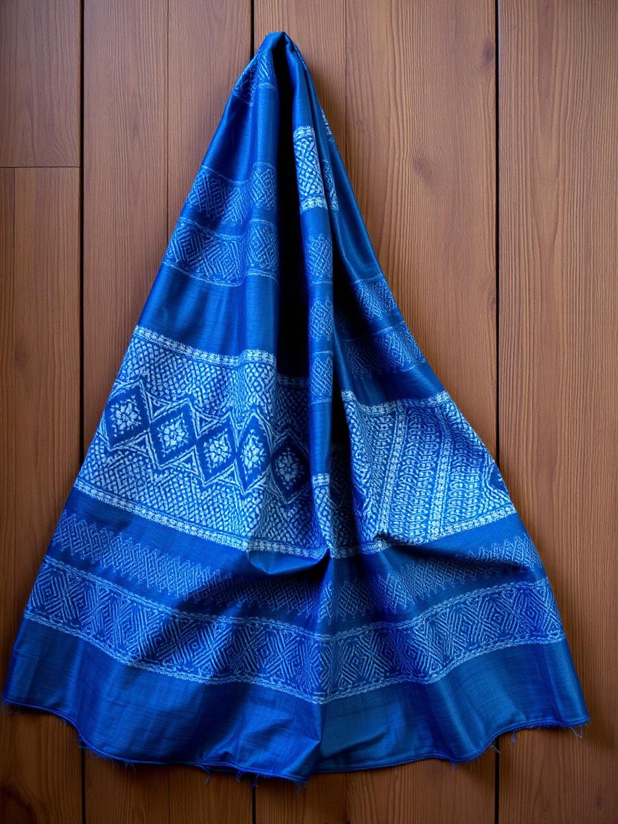 Hand-Dyed Adire Wrap (2 yards)